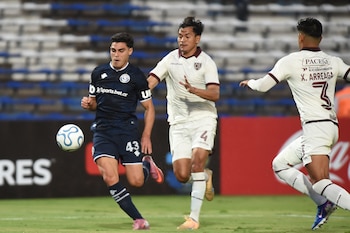 Independiente Rivadavia-Bolívar por la Copa Libertadores