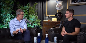 Alberto Núñez Feijóo junto a