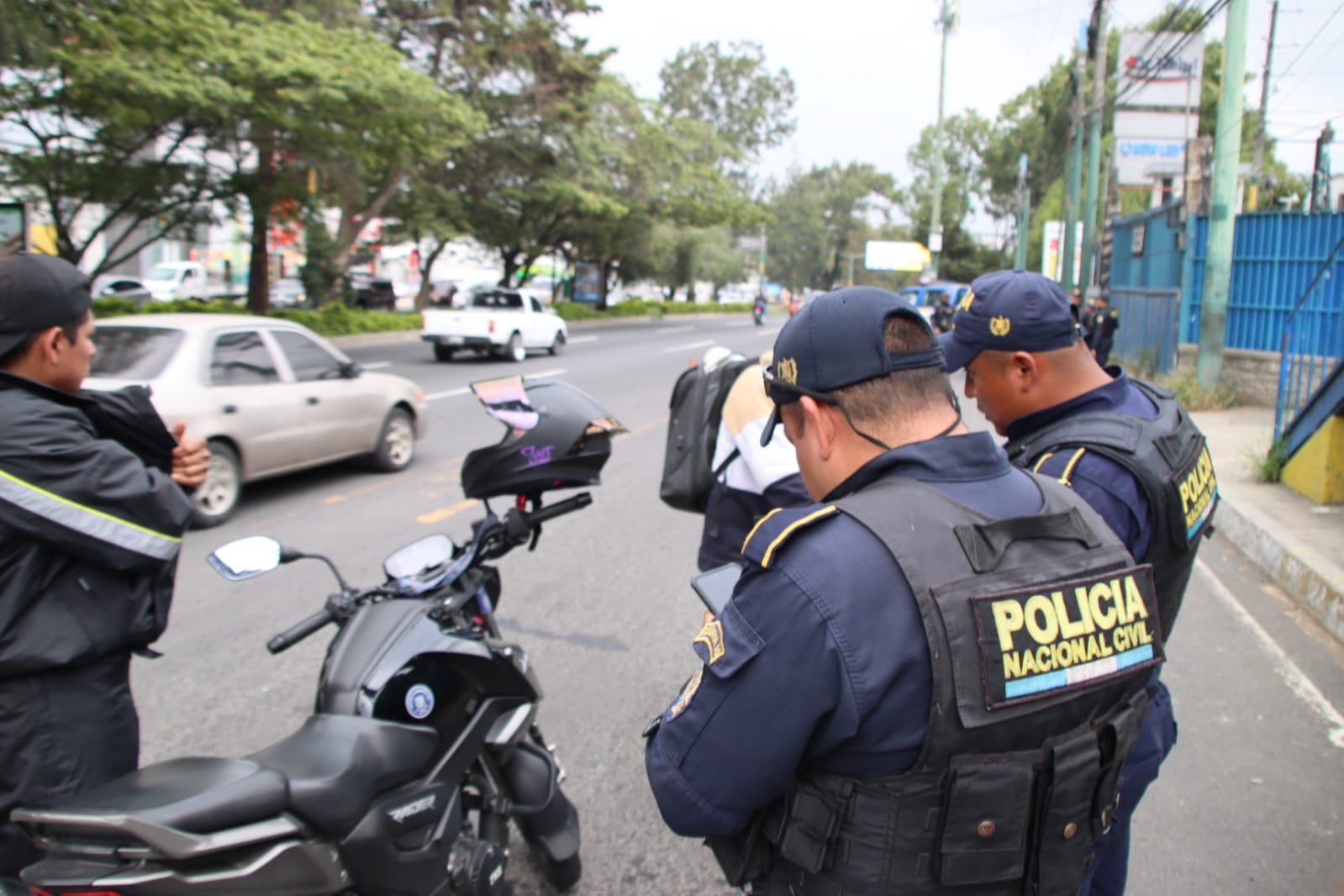 Las intervenciones de la Policía Nacional Civil contra los delincuentes en toda el país se han intensificado. (PNC de Guatemala)