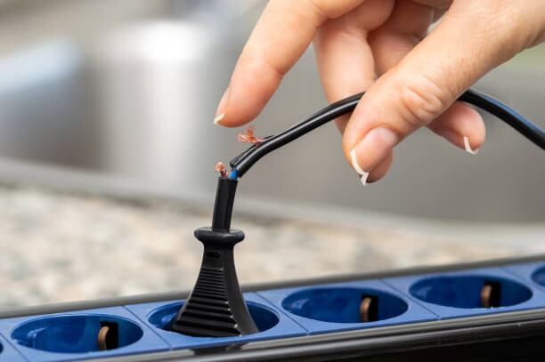 Es importante tratar de desconectar la fuente de energía eléctrica en caso de ser posible. Foto: (iiStock)