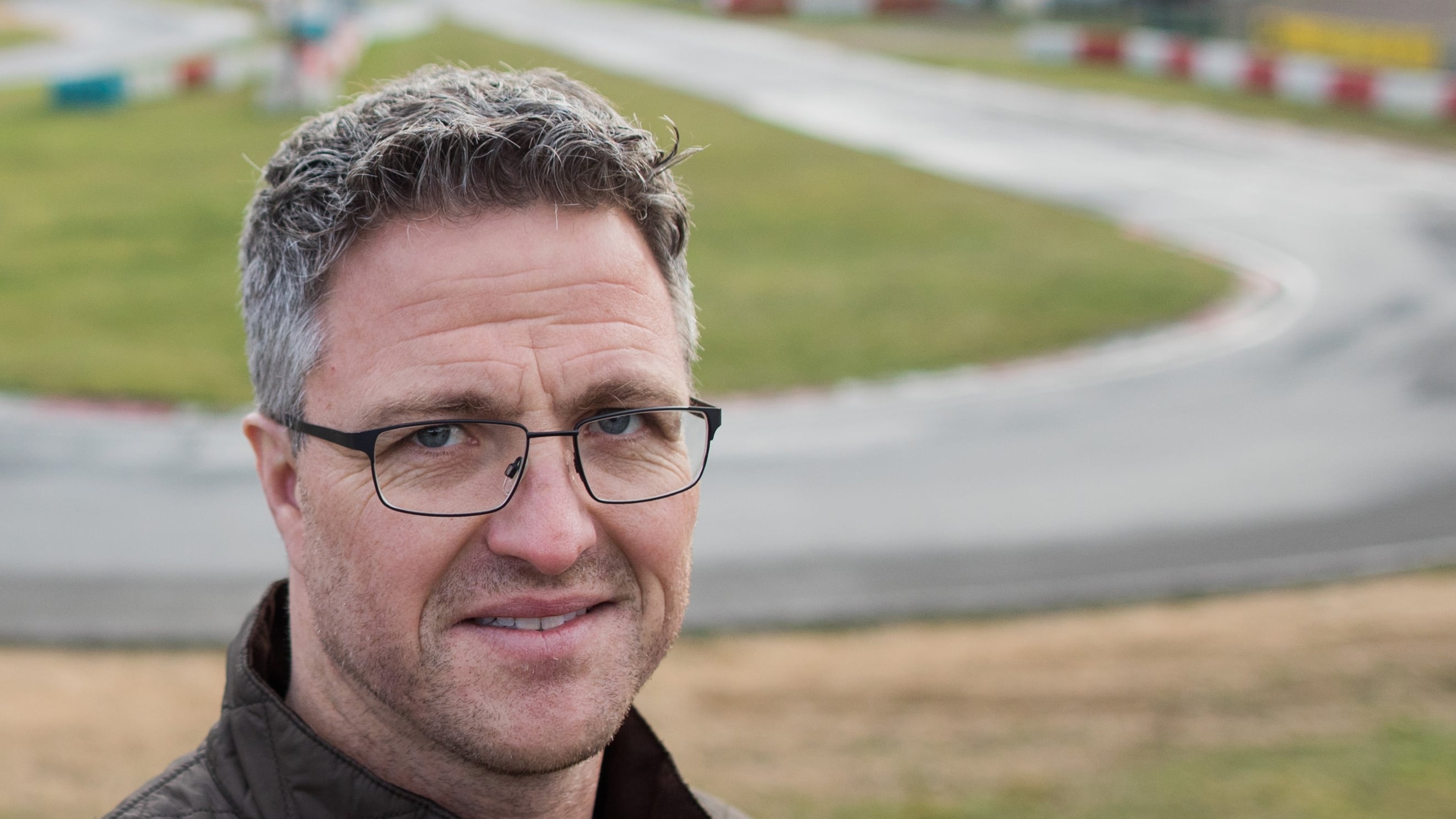 10/01/2018 FILED - 10 January 2018, North Rhine-Westphalia, Kerpen: Former Formula 1 racing driver Ralf Schumacher is pictured on the kart track in Kerpen. Schumacher says the skiing accident of his brother, seven-time world champion Michael Schumacher, was a life-changing experience for him as well. Photo: Rolf Vennenbernd/dpa