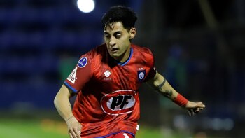 El chileno Altamirano muestra "evolución