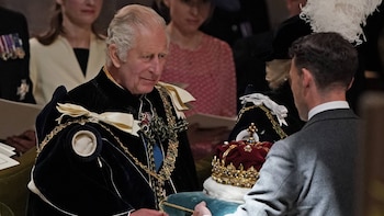 Carlos III celebra su coronación