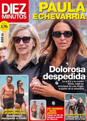 Portada de la revista Diez Minutos del 5 de agosto de 2026