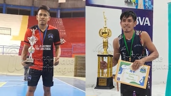 Murió La Piwa, el voleivolista