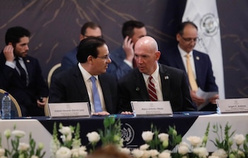 Cinco fiscales federales de Estados Unidos visitaron Guatemala para coordinar la lucha contra el crimen organizado transnacional.
