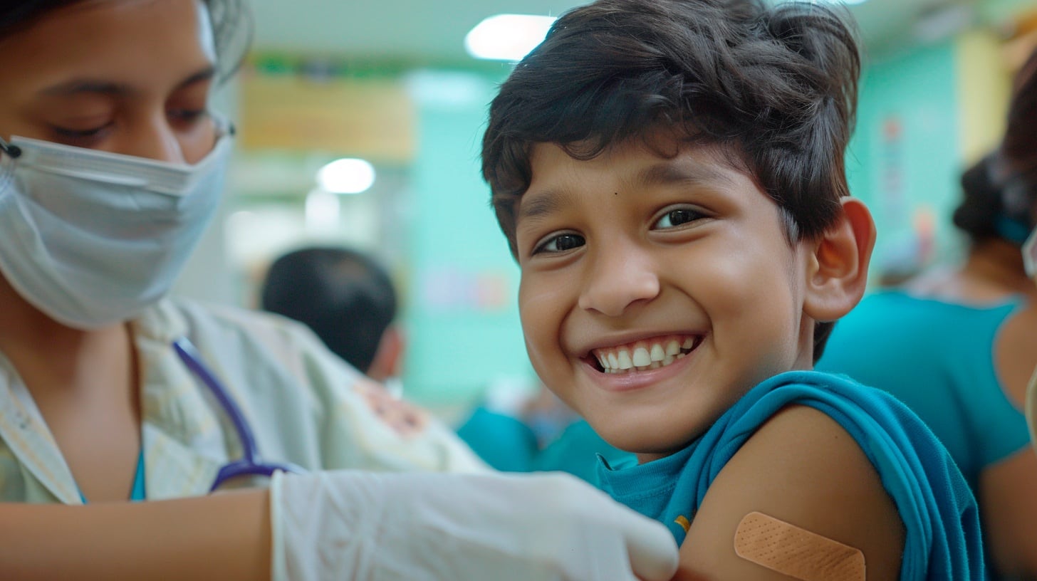 Vacúnate y vacuna a tu familia: protege su salud y salva sus vidas. (Imagen ilustrativa Infobae)