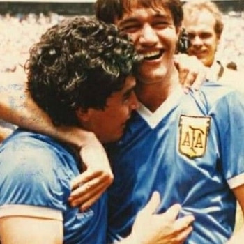 Burruchaga: "Diego era ese jugador