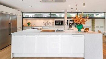 Cocina de la mansión de