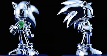 El nuevo Sonic coleccionable tendrá un costo de 21.000 dólares. (Sega)