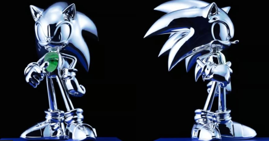 El nuevo Sonic coleccionable tendrá un costo de 21.000 dólares. (Sega)