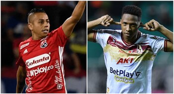 Medellín (Vladimir Hernández) y Tolima