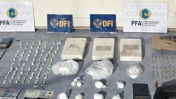 Desarticularon una banda que abastecía cocaína a diferentes puntos de venta de drogas en Ma del Plata