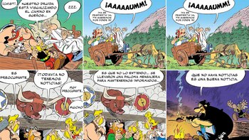 Revelaron pistas del nuevo comic