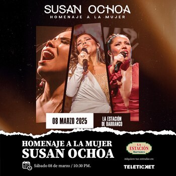 Conciertos Día de la Mujer.