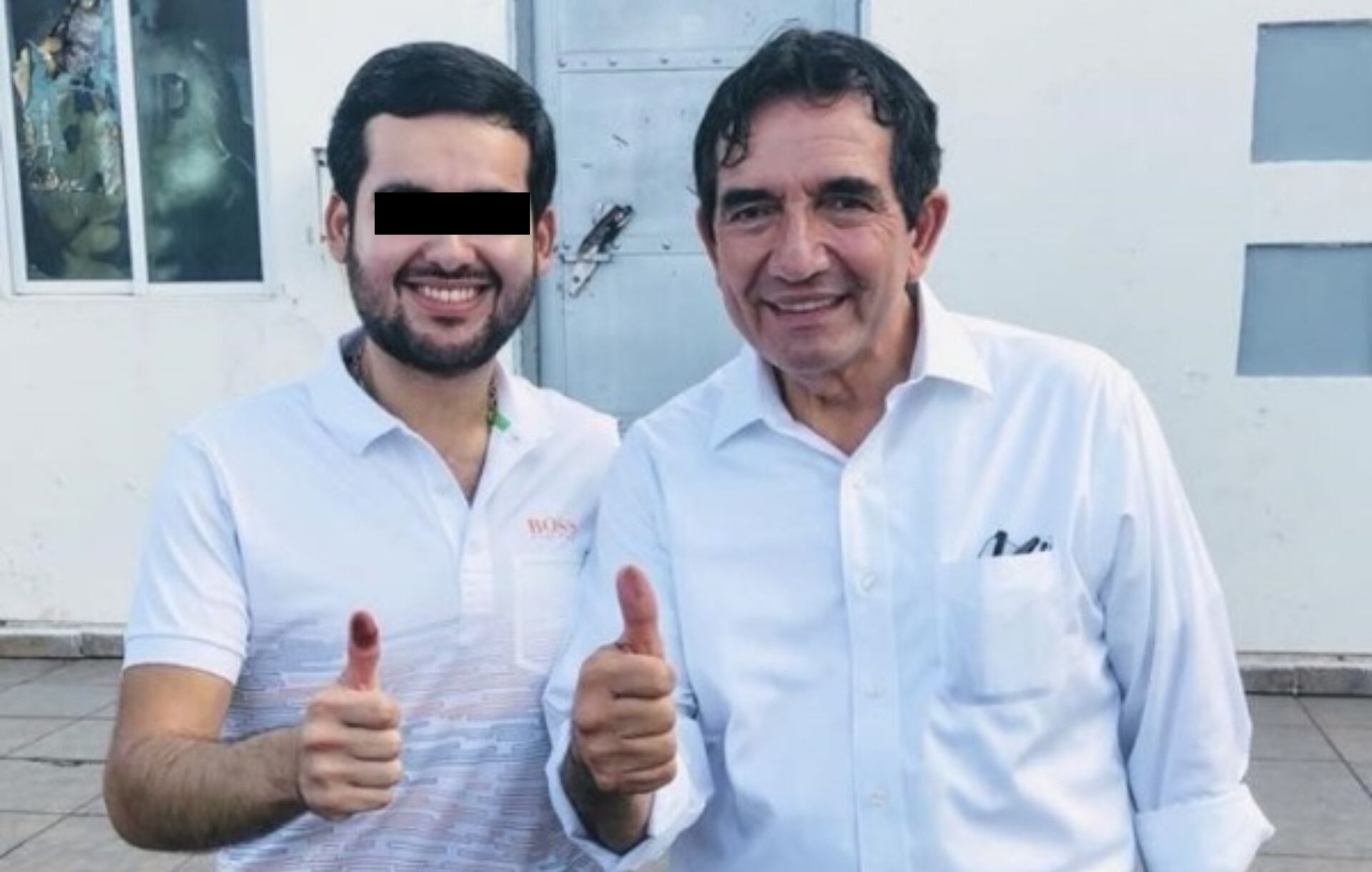 El excolaborador de Melesio Cuén fue detenido la tarde de este 19 de agosto en la CDMX. Crédito: Redes Sociales