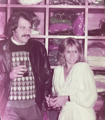 Ana Rosenfeld y Marcelo Frydleswski,