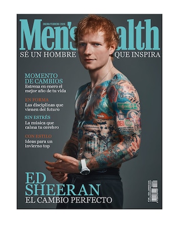 Ed Sheeran en la tapa