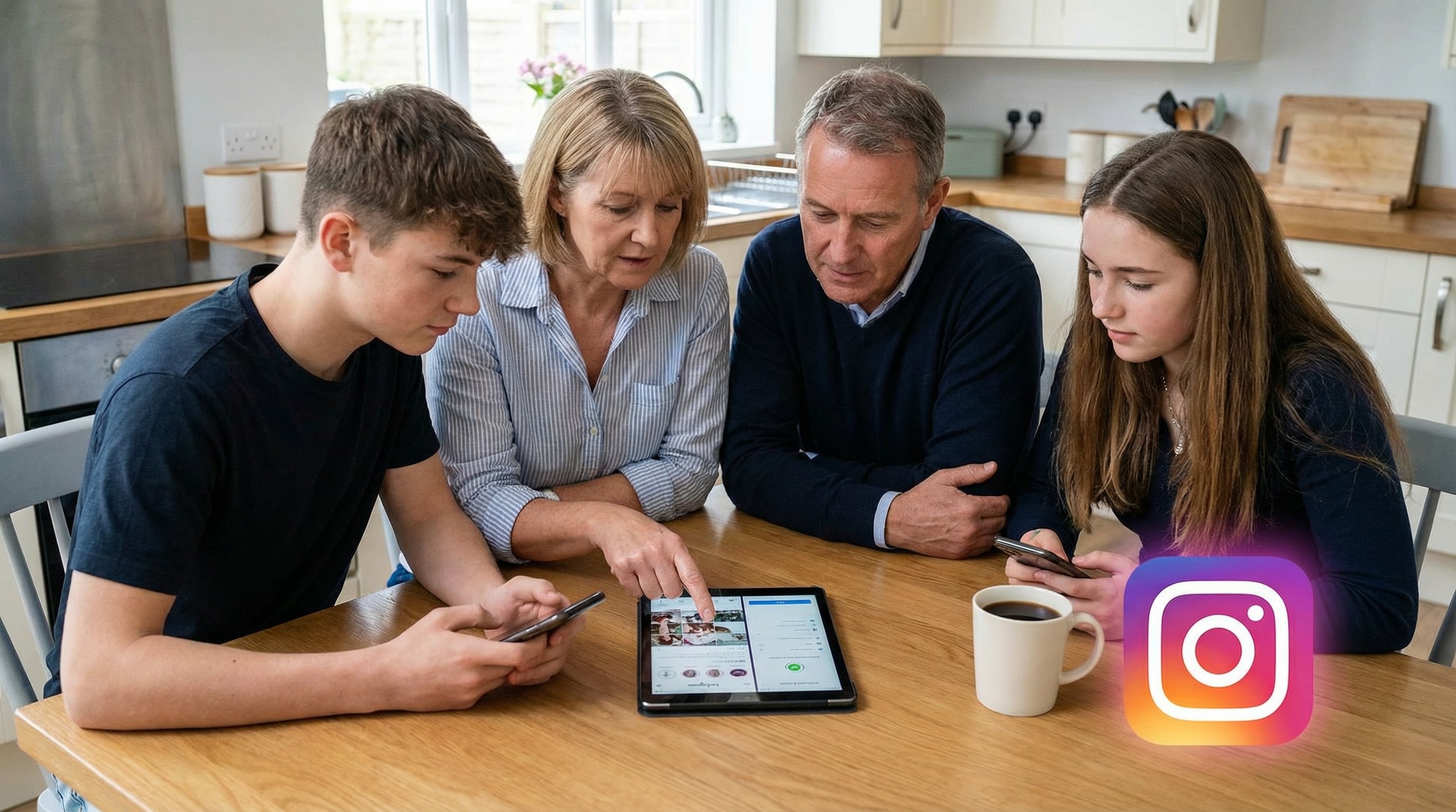 La inteligencia artificial será clave en la supervisión de interacciones adolescentes sobre temas de bienestar y suicidio (Imagen Ilustrativa Infobae)