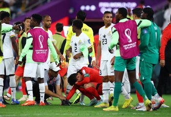 Ghana se metió entre las