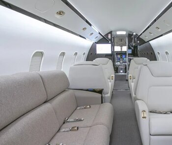 Así era el interior del