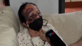 Brutal asalto a una mujer