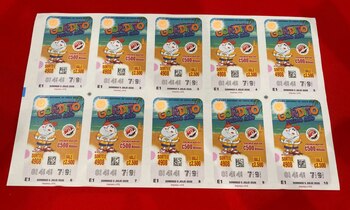 El sorteo incluye un premio mayor de ¢500 millones (USD 1,1 millones) por cada una de sus tres emisiones. Cortesía: JPS