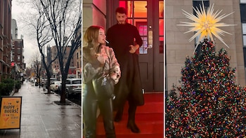 Lucía Celasco y Nicolás Figal