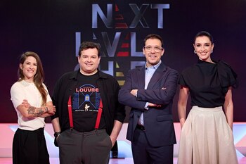 Rakel Cernicharo, Marcos Morán, Francis