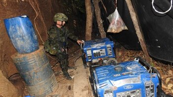 Destruyen en Tibú, Norte de