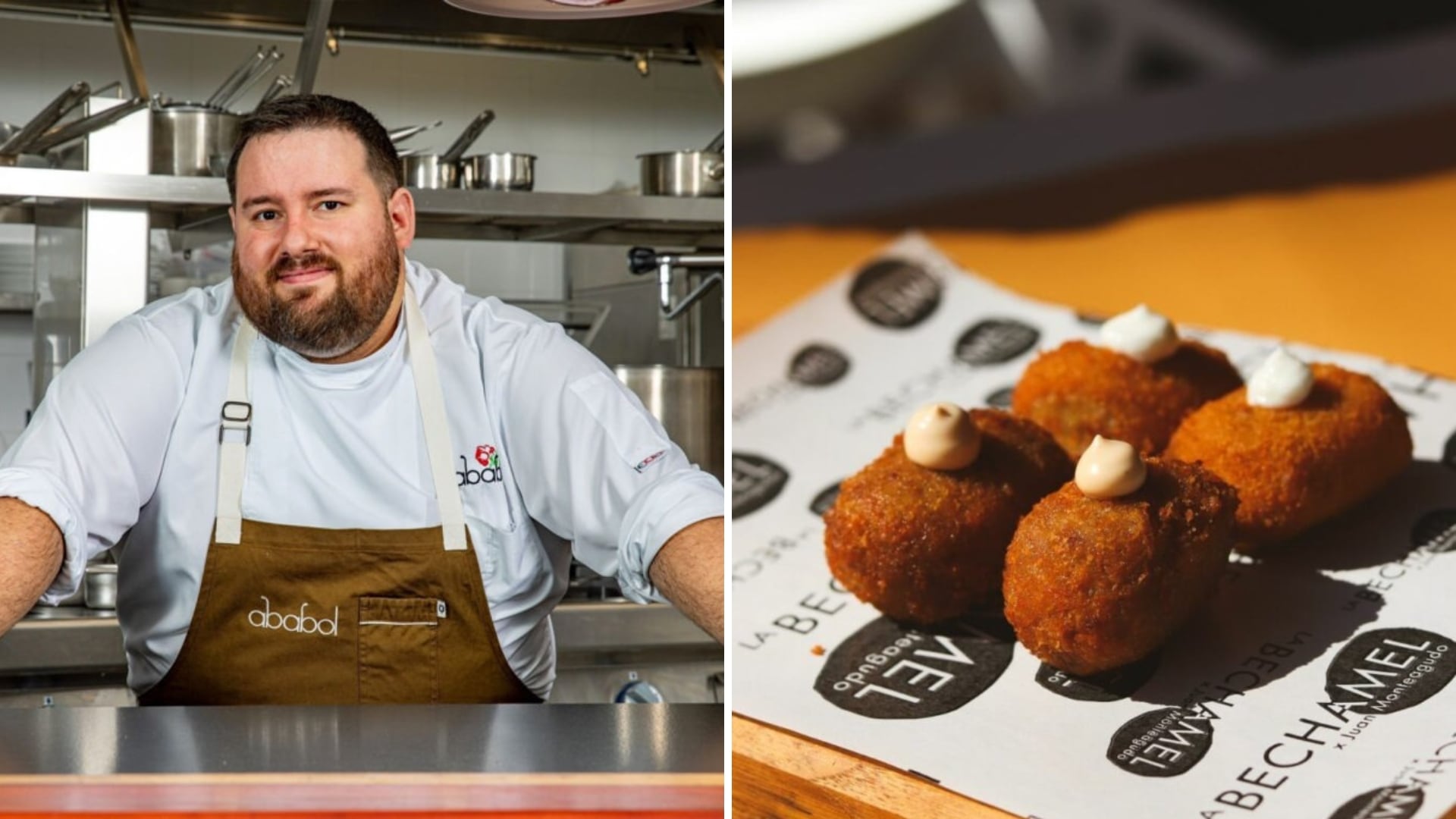 El único Michelin de Albacete abre un restaurante de croquetas en Madrid
