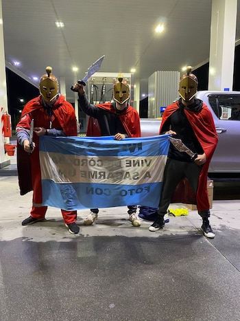 Los guerreros de la scaloneta