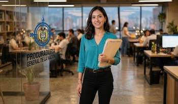 La Procuraduría abrió un concurso de méritos para proveer 2.826 cargos en distintos niveles de su planta administrativa. crédito VisualesIA