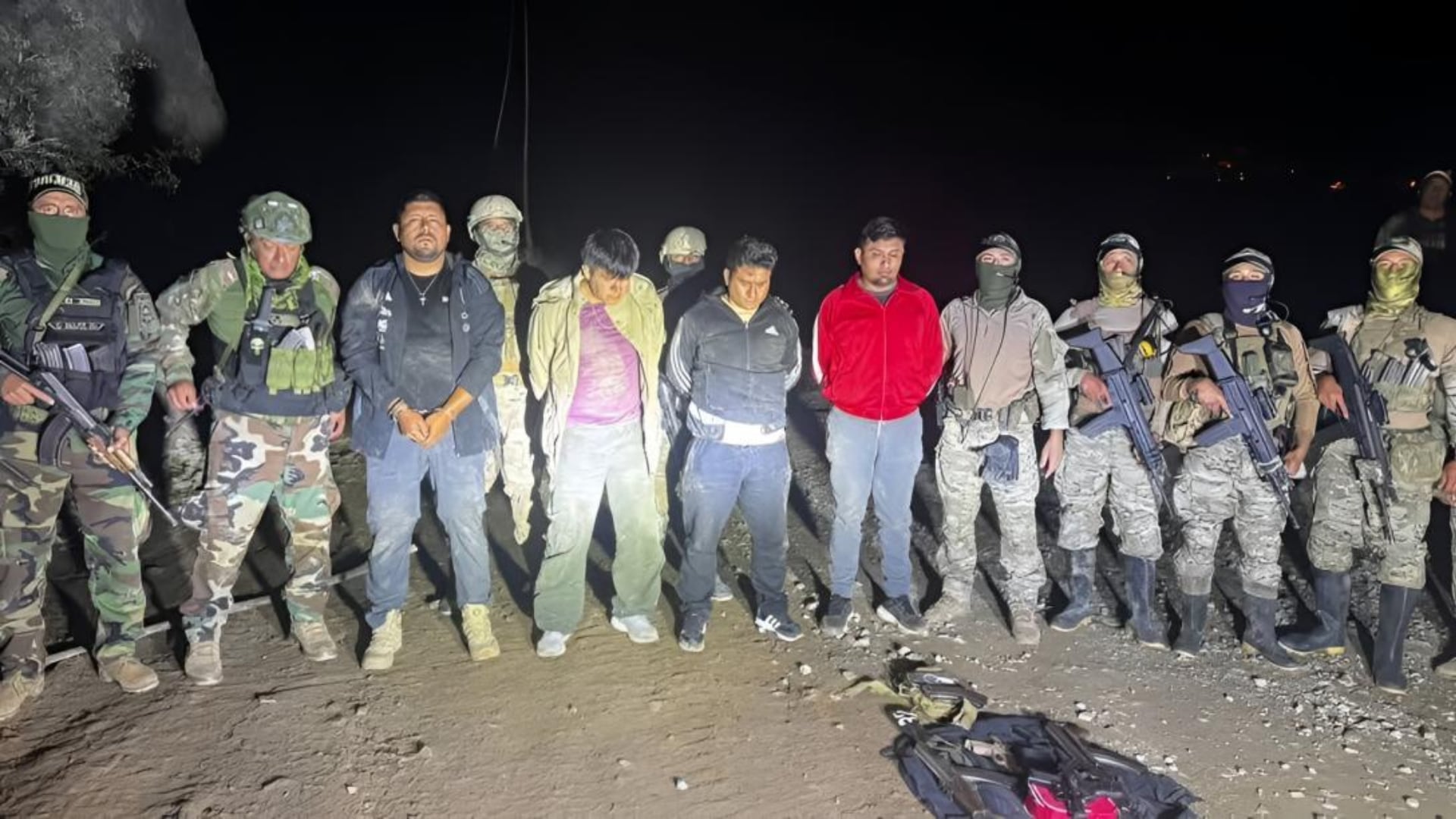 Cuatro suboficiales de la PNP fueron capturados en Pataz durante un operativo de contrainteligencia. PNP