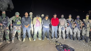 Cuatro suboficiales de la PNP fueron capturados en Pataz durante un operativo de contrainteligencia. PNP