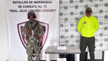 Neutralizan 20 kilos de explosivos