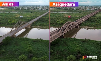 La proyección de la obra