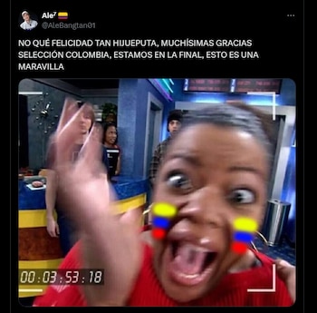 La euforia colombiana - crédito