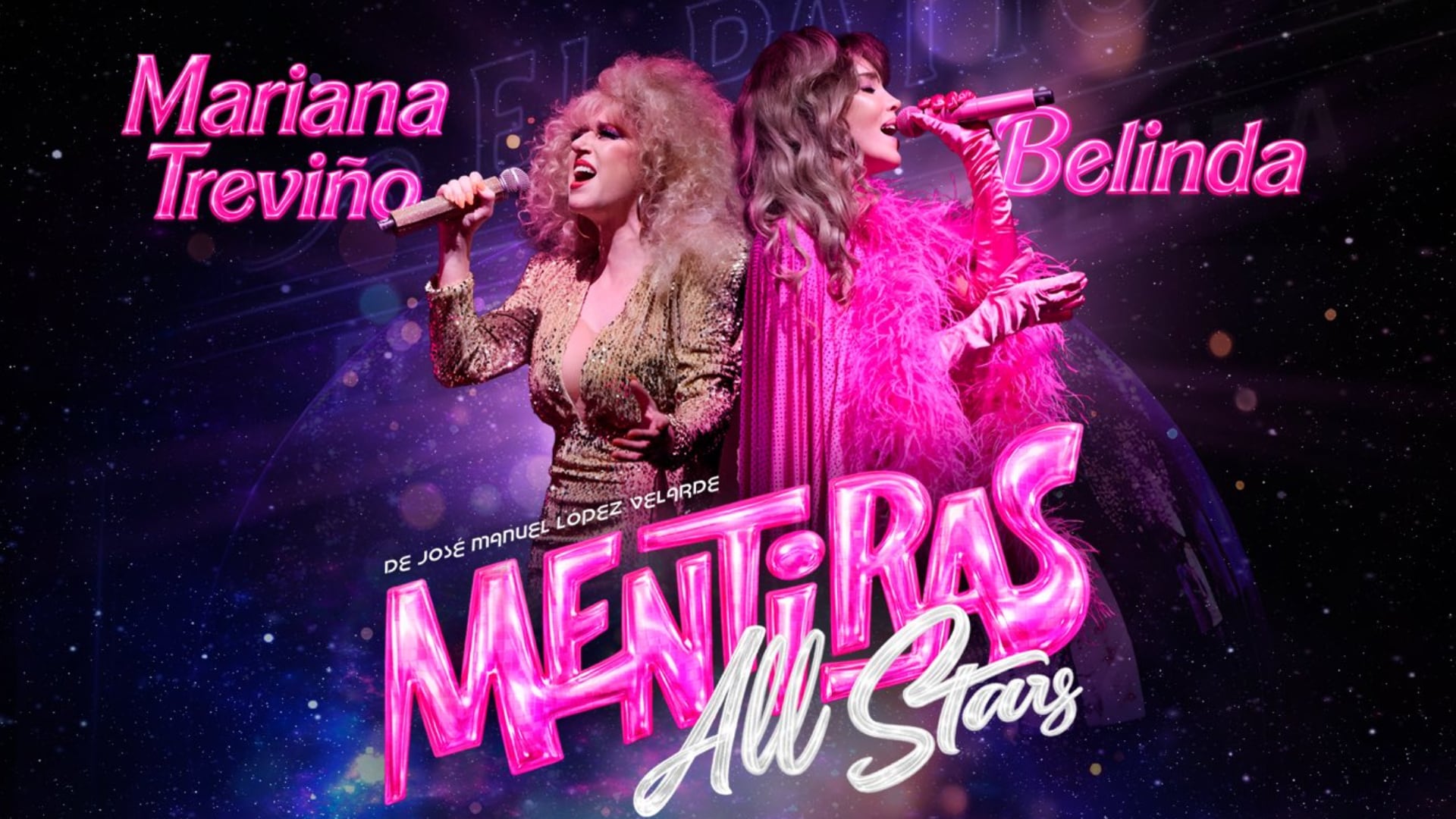 Danna, Belinda y Mariana Treviño hacen sold out con Mentiras All Stars: esta es la nueva función confirmada en CDMX