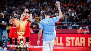 Luis Scola fue elegido en