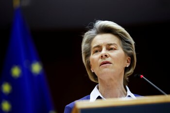 La presiedendte de la Comisión