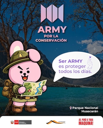 Sernanp empleó imágenes de los