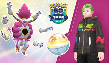 Avatar de Pokémon GO luciendo la camiseta de Diancie variocolor