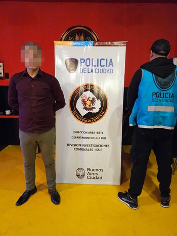 El dueño del casino ilegal