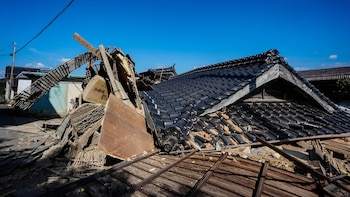 Aumentan a 35 los muertos por el terremoto de magnitud 7,1 registrado el martes en el suroeste de Japón
