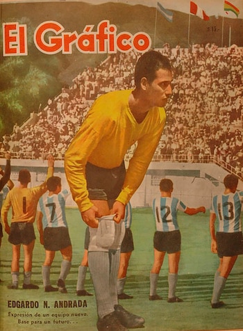 Edgardo Andrada atajó en la