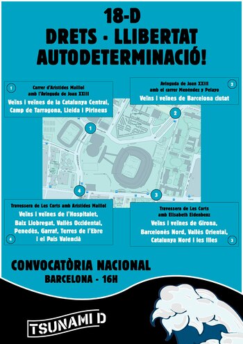 Los cuatro puntos donde se