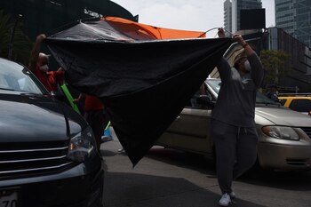 Simpatizantes del Frente Nacional