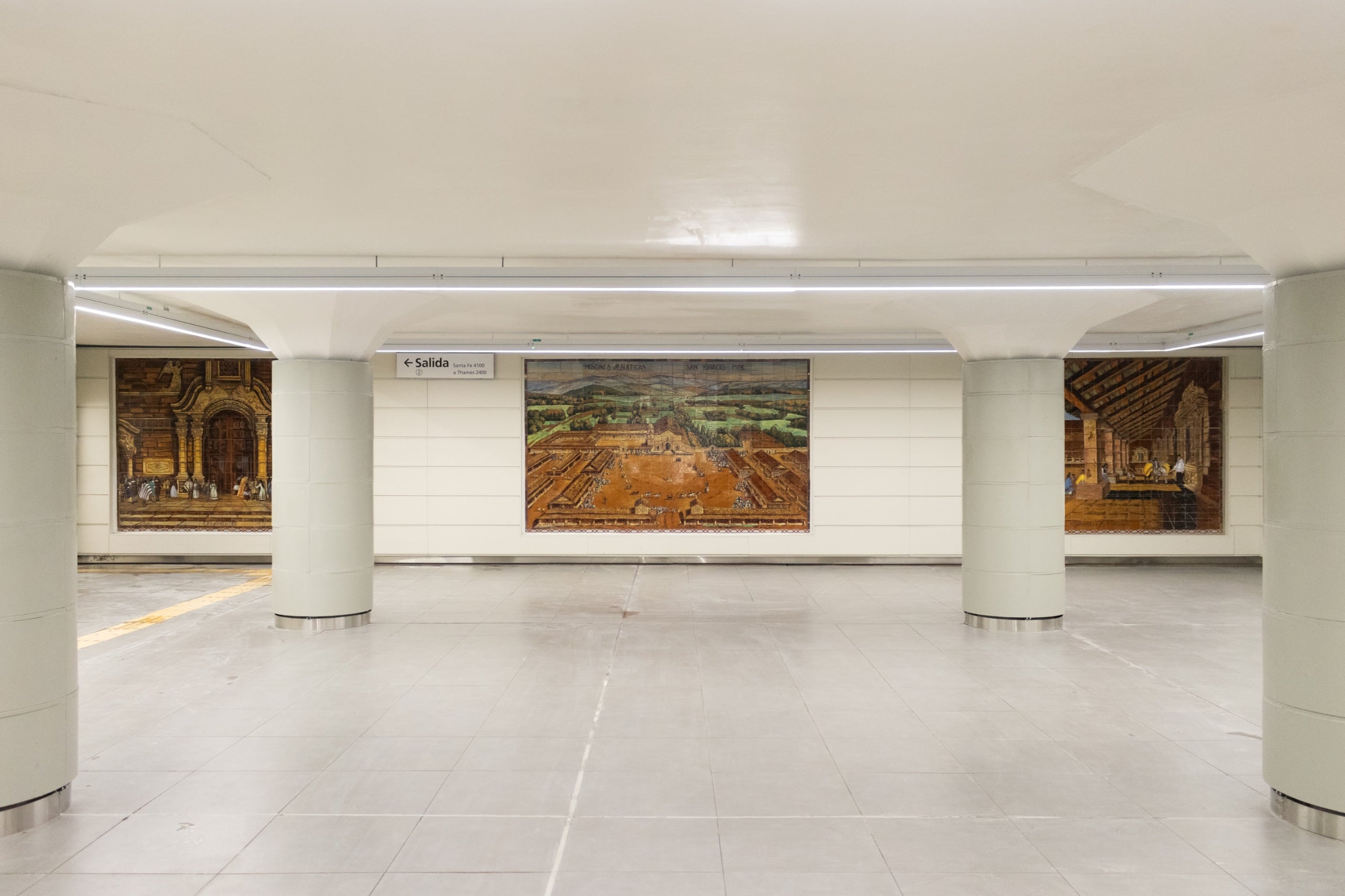 La renovación de la cochera en Congreso de Tucumán (línea D) apunta a reducir el tiempo de mantenimiento y mejorar la disponibilidad de trenes en hora pico