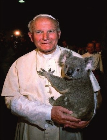 San Juan Pablo II -amante